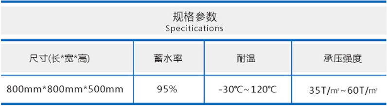 雨水收集系统蓄水模块(图2) 雨水收集系统蓄水模块(图2)