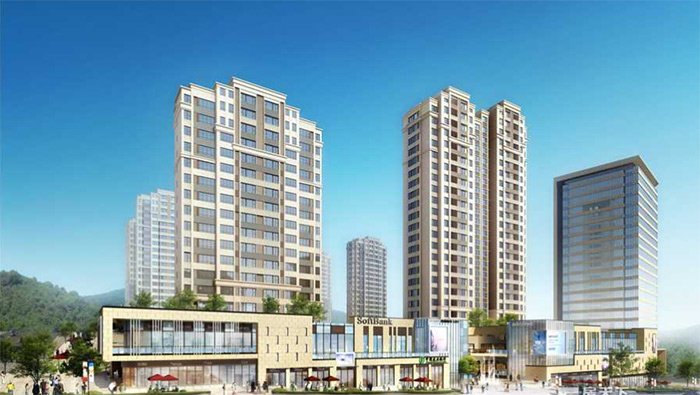 青岛和达上城项目(图1)