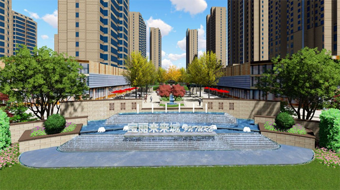 临沂宝丽未来城项目(图1)