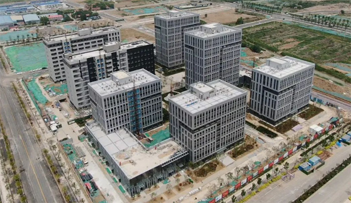 中科新经济科创园基础设施项目B1地块项目(图1)