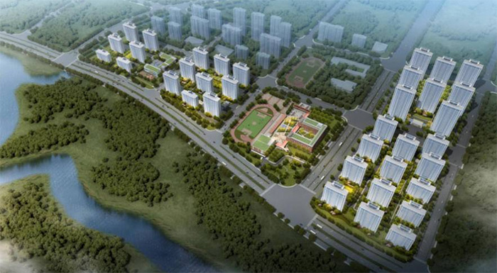 中交地产南山溪园安置房D-5地块(图1)