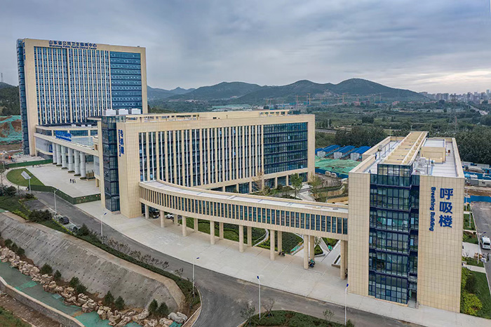 山东省公共卫生临床中心（济南市传染病医院二期项目）(图1)